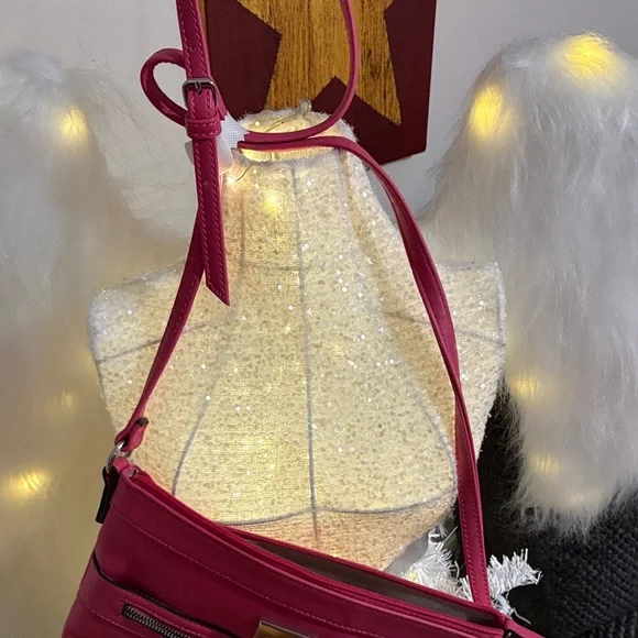 Nine West Fuchsia Crossbody Bag - Picture 6 of 9